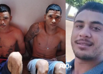 Irmãos suspeitos de matar e torturar homem são presos pela polícia em Teresina