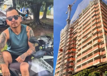 Piauiense morre ao cair do 23º andar de prédio em obra em São Paulo