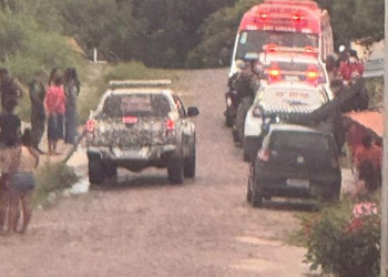 Briga entre vizinhos termina com homem ferido por golpes de faca no Piauí; suspeito foi preso na ocorrência