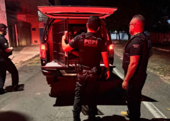 Criminoso condenado a mais de 20 anos por homicídio no Rio de Janeiro é preso pela polícia em Teresina