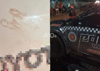 Após denúncia de sequestro, polícia localiza carro com vestígios de sangue e conduz suspeito no Piauí; vítima segue desaparecida