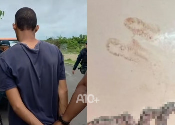 Homem que estava desaparecido é encontrado morto em rio no Piauí; dois suspeitos são presos e outro é procurado pela polícia