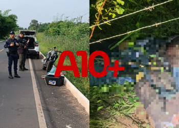 Homem morre após bater com motocicleta em meio-fio na zona Rural de Teresina