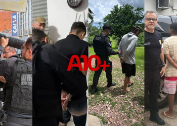 Polícia deflagra operação e prende suspeitos de receptação de ouro dentro de estabelecimento no Centro de Teresina