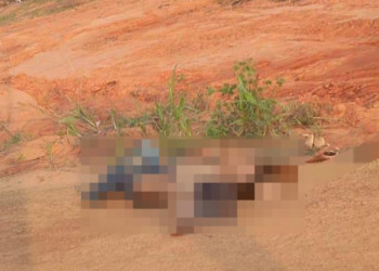 Corpo de homem é encontrado com marcas de tiros às margens de BR no Sul do Piauí