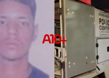 Jovem é surpreendido e assassinado a tiros em campo na zona Norte de Teresina