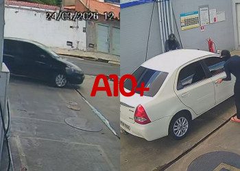 Polícia prende foragido da Justiça e apreende veículo utilizado em assalto a posto de combustíveis em Teresina