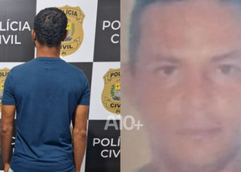 Suspeito de matar homem com golpes de chave de fenda no Piauí é preso; os dois tinham rivalidade antiga