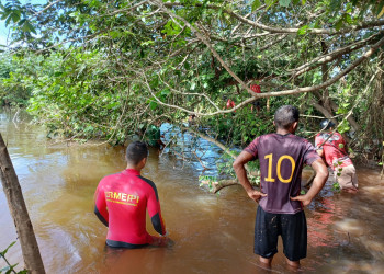 Bombeiros localizam corpo de homem desaparecido após dois dias de buscas no Sul do Piauí