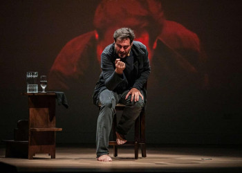 Theatro 4 de Setembro recebe espetáculo com Thiago Lacerda nesta sexta-feira, dia 27