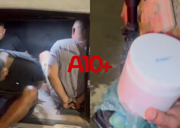 Polícia prende homens e apreende drogas e motocicletas na zona Leste de Teresina