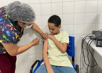 FMS convoca meninos de 9 a 19 anos para se vacinarem contra HPV em Teresina