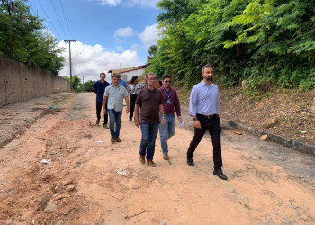 Nova articulação entre ETURB e Águas de Teresina visa reduzir vazamentos e prejuízos nas vias públicas