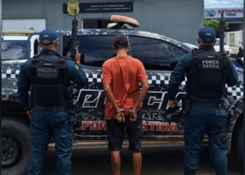 Foragido da Justiça acusado de homicídio em São Paulo é preso pela polícia no interior do Piauí