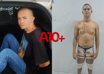 Polícia recaptura detentos que fugiram da Penitenciária Mista de Parnaíba, no litoral do Piauí, durante chuva