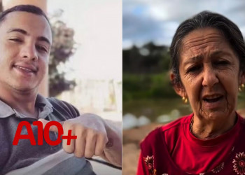 “Quem estiver com meu neto, pelo amor de Deus, devolva ele”, pede avó de motorista de app desaparecido há quase uma semana em Teresina