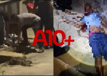 Homem é assassinado a tiros na porta de casa na zona Norte de Teresina; polícia investiga