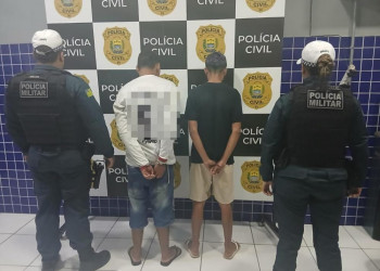 Polícia apreende adolescente pilotando moto com “kadron” e sem habilitação no interior do Piauí