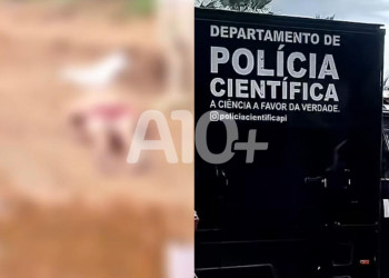 Populares encontram corpo de homem às margens de riacho durante banho no interior do Piauí
