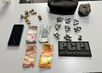 Polícia Civil captura foragido do sistema prisional do Maranhão em Teresina