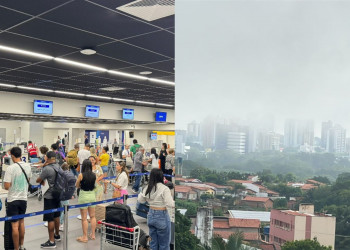 Após forte neblina, Aeroporto de Teresina cancela voo com destino a São Paulo; um segundo voo foi alternado