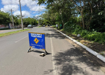 Prefeitura de Teresina inicia obra emergencial após erosão na Avenida Maranhão