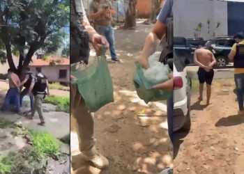 Polícia prende irmãos gêmeos suspeitos de tráfico de drogas e roubos em Timon; contra um deles havia uma condenação de 9 anos