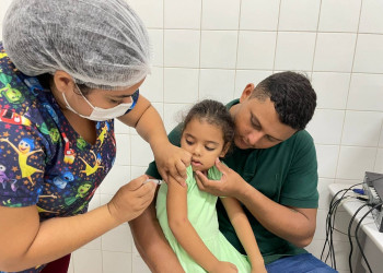 FMS realiza Dia D de vacinação contra a gripe na zona rural em Teresina
