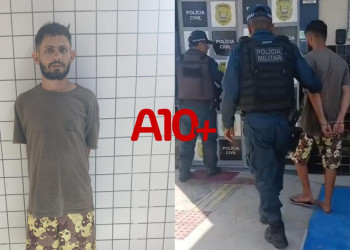 Polícia cumpre mandado e prende faccionado do Comando Vermelho no litoral do Piauí