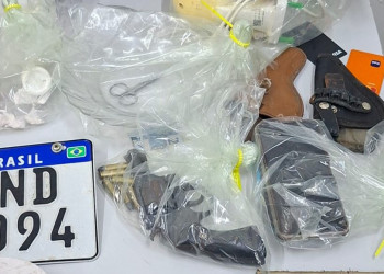 Polícia deflagra operação contra o tráfico em Timon-MA e prende 3 pessoas; drogas e armas apreendidas