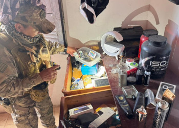 Polícia deflagra operação contra o tráfico de drogas em Parnaíba e Ilha Grande, litoral do Piauí; VÍDEO!