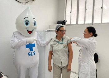 Em 4 meses, Teresina já registrou mais de 5,4 mil casos de síndromes gripais; aumento de 50% em relação a 2025