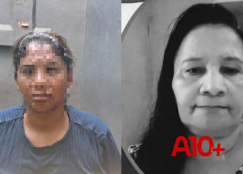 Suspeita de espancar idosa que morreu um dia depois no hospital é presa no Piauí; crime motivado por ciúmes