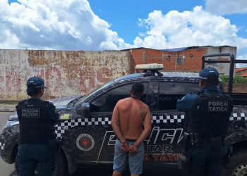 Após negar dinheiro, mãe é ameaçada pelo próprio filho no Piauí; suspeito foi preso