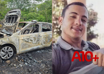Polícia encontra carro de motorista por aplicativo que foi assassinado e enterrado em cova rasa no Piauí