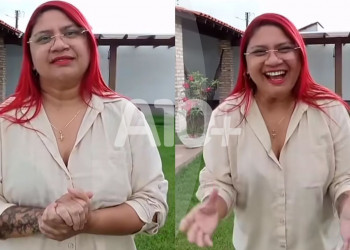 Influenciadora alvo de operação sobre divulgação de jogos de azar se pronuncia e nega irregularidades no Piauí