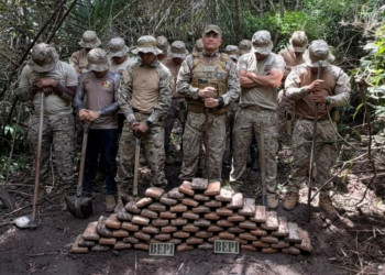 Polícia encontra mais um tonel de drogas em sítio no Maranhão; apreensões já ultrapassam os 800kg