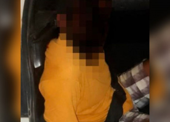 Foragido da polícia é recapturado após ser flagrado em festa no interior do Piauí