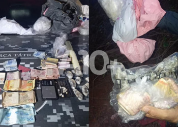 Polícia dá continuidade à operação e apreende pasta base de cocaína avaliada em R$ 200 mil em Teresina