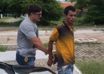 Polícia cumpre mandado e prende suspeito do crime de ameaça no Piauí; teria descumprido medidas cautelares