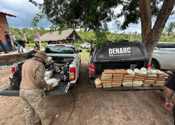 Denarc apreende mais de 730 kg de drogas em 2026 e reforça combate ao tráfico no Piauí