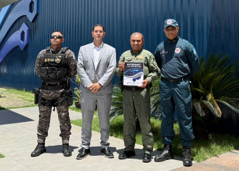 Piauí moderniza segurança pública com instalação de internet via satélite em viaturas e unidades estratégicas