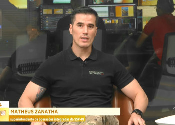 Piauí registra redução de 27% no número de homicídios e 75% nos feminicídios no primeiro trimestre de 2026, diz delegado