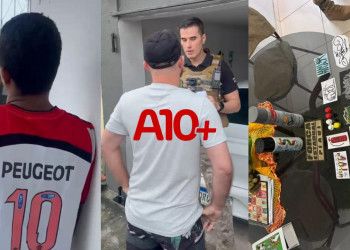 Polícia deflagra operação e cumpre mandados contra investigados por crimes de trânsito e patrimônio em Teresina