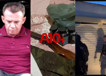 Polícia Civil deflagra operação, realiza prisões e apreende armas no interior do Piauí; VÍDEO!
