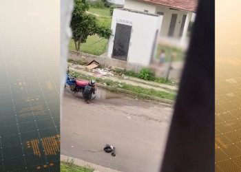 Suspeito de mostrar partes íntimas para criança na zona Norte de Teresina é preso pela polícia