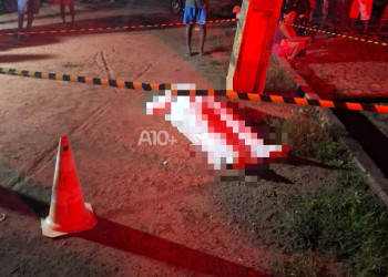 Jovem morre após perder controle de moto e bater em poste no interior do Piauí