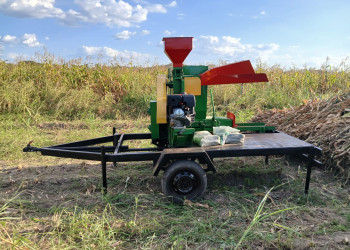 Piauiense desenvolve equipamento inovador para processamento eficiente de alimentos para rebanhos