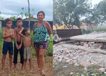 “Ela morreu cobrindo o filho”, relata vizinha após desabamento de casa que matou grávida e crianças no Piauí; VÍDEO!