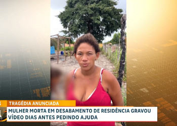 Grávida que morreu com filhos chegou a pedir ajuda para construir casa no Piauí; estava esperando o 8º. VÍDEO!